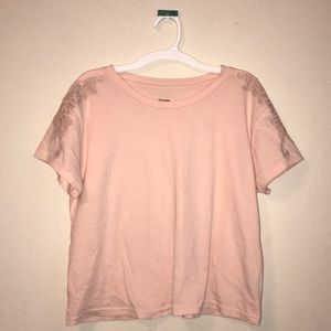 🌺Pink Cropped Tee🌺